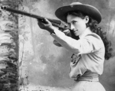 Annie Oakley - Wild West Originals | Story's about Wild West Heroes