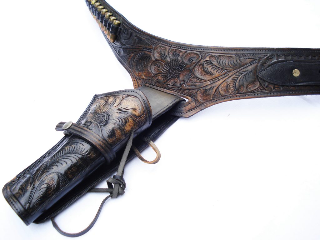 Vintage western holster for colt s.a.a or other six shooter (SOLD ...